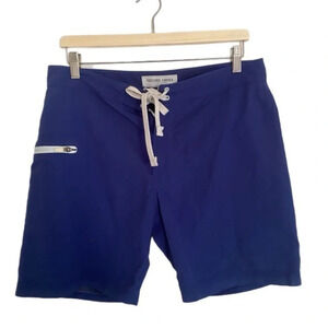 Frescobol Carioca Rio Swim Shorts Blue size 32 Pocket